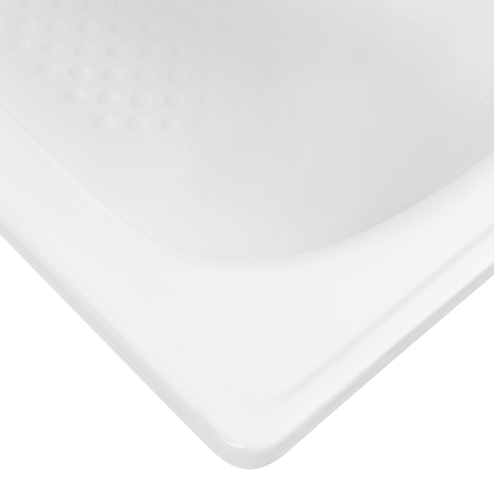 Tina Acero Antideslizante Atenas 140x70x24cm (1.3mm)