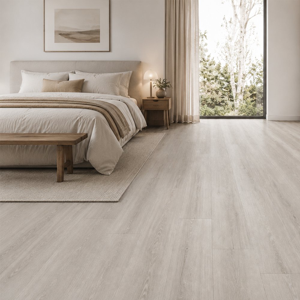 Pisos LVT: belleza práctica para tu hogar