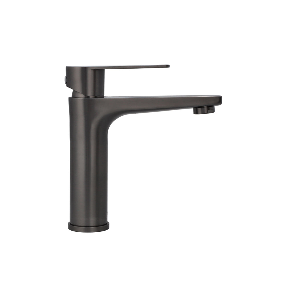 Monomando Lavamanos Verceli Grafito Austral