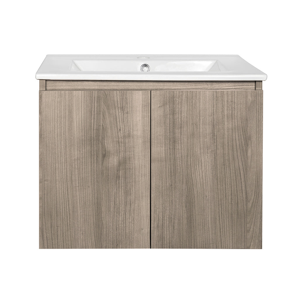 Mueble Vanitorio Ermes Lenga + Cubierta 70x46x50 cm