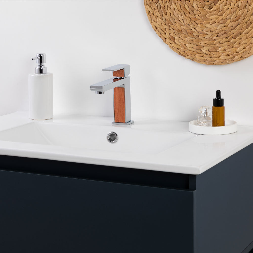 Monomando Lavamanos Atela Cromo