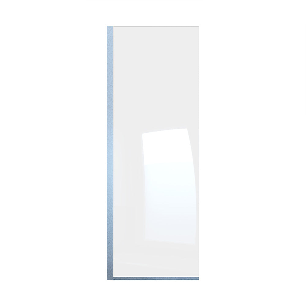 Mampara Fija 185x90 cm Ajustable ±1 cm Cromado