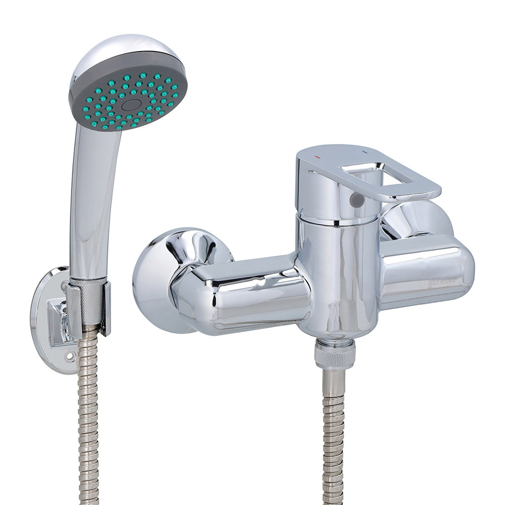 Monomando Ducha Verona Cromo