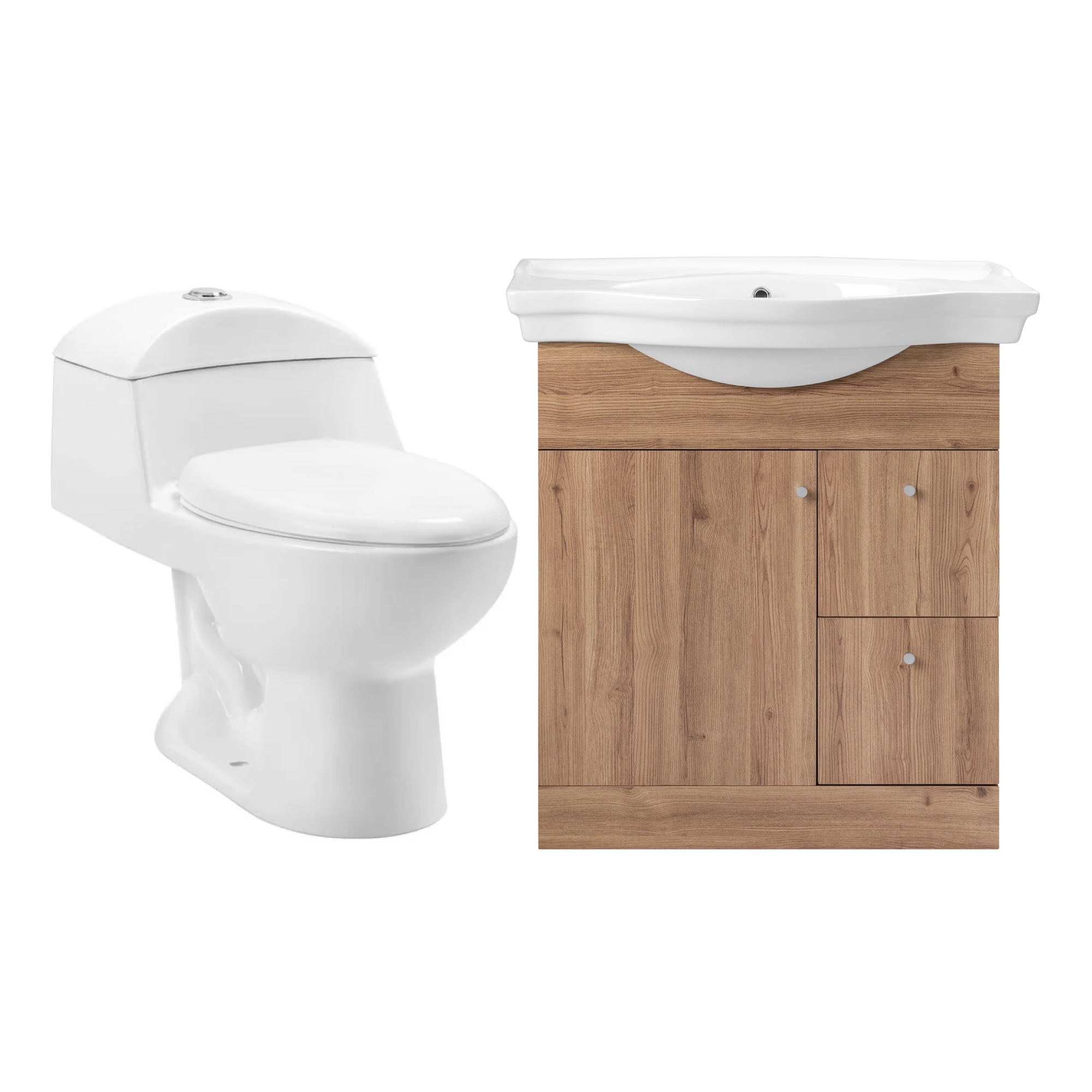 Pack Baño Segovia | Mueble + Sanitario