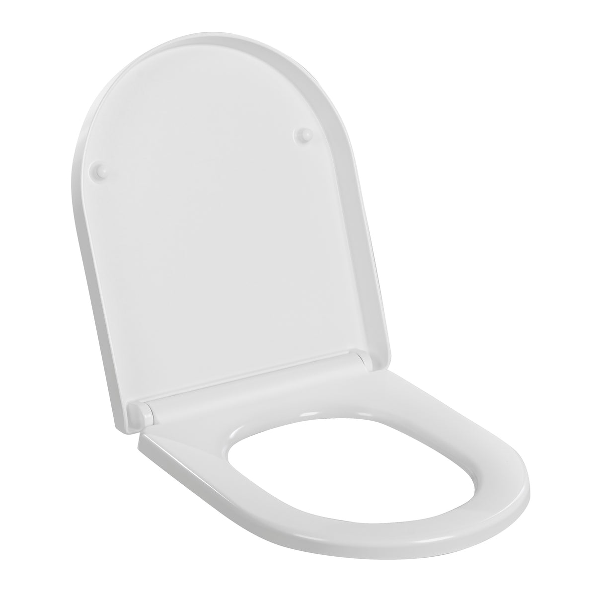 Asiento y Tapa Urea Soft Close para WC Atos visagra