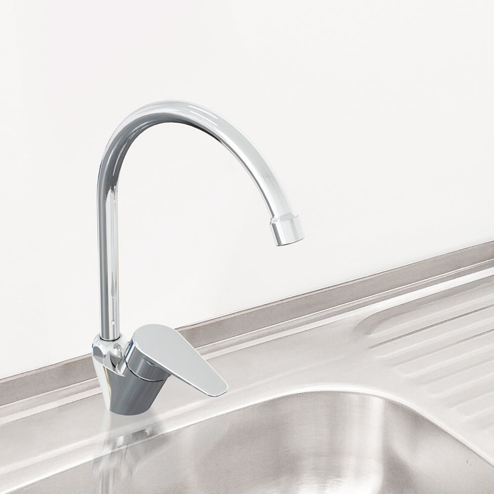 Monomando Lavaplatos Dakota Cromo