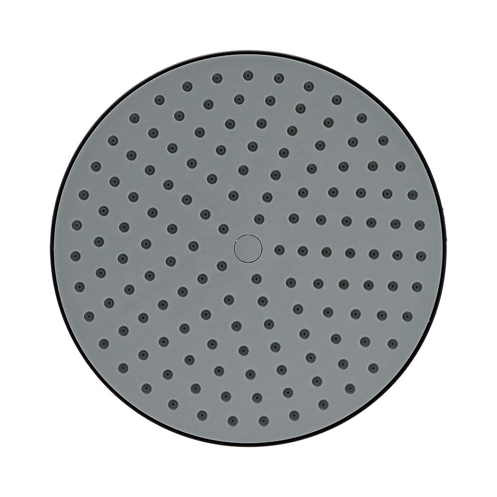 Plato Ducha 20 cm Venti Negro Mate