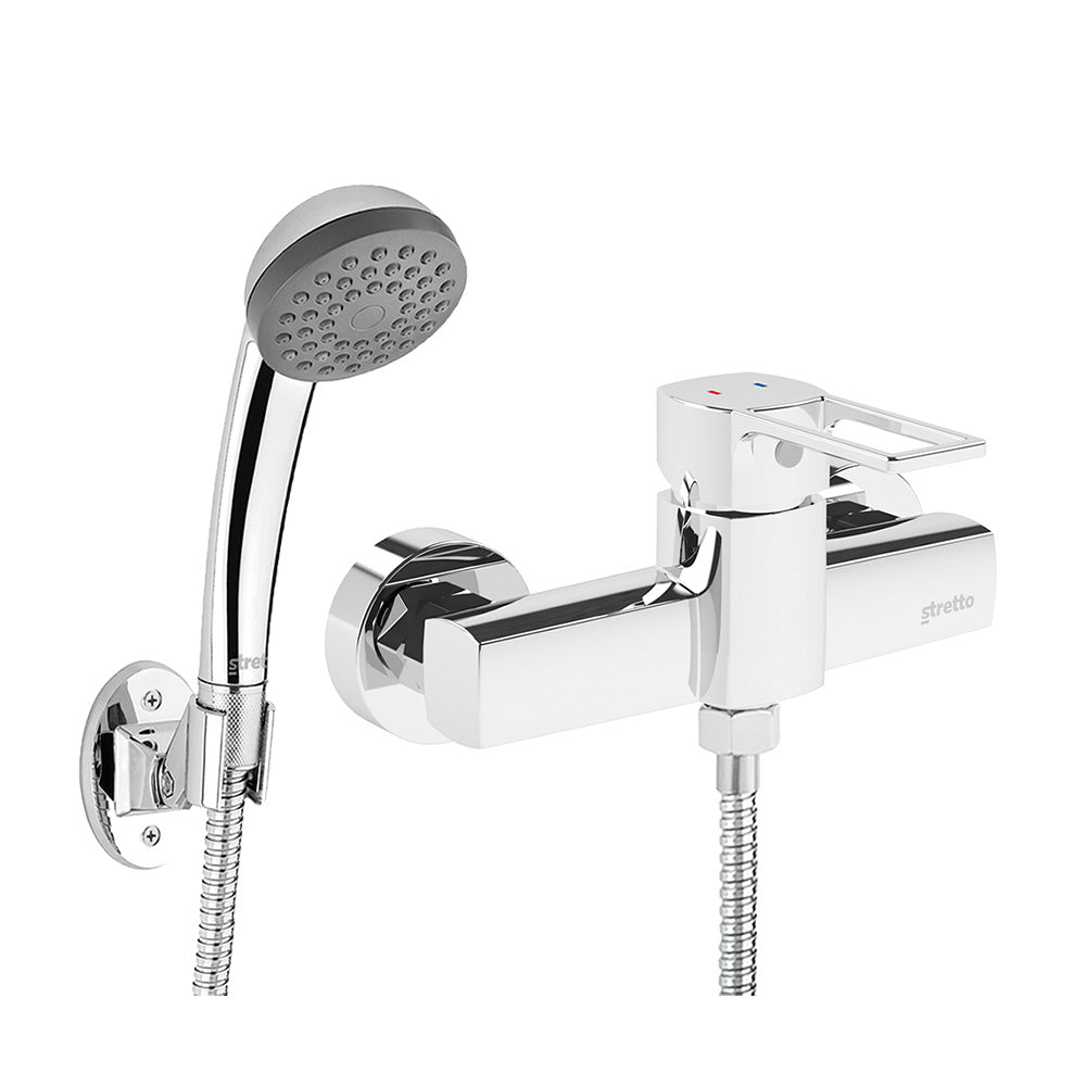 Monomando Ducha Alatri Cromo