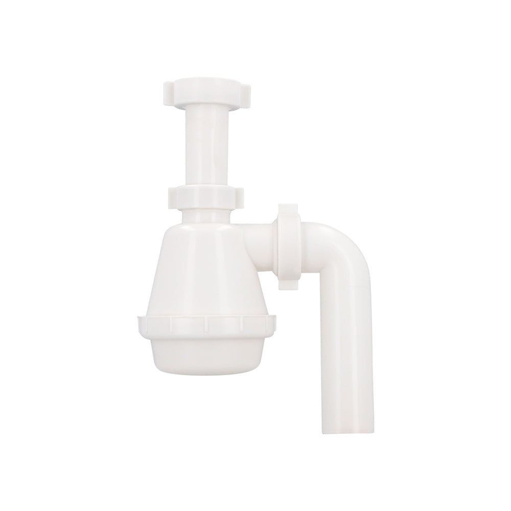 Sifón Lavaplatos PP 1 1/2'' con Salida Curva