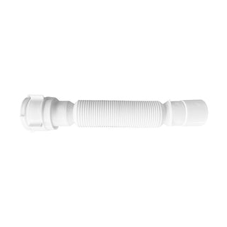 Sifón Flexible Universal 1 1/2" y 1 1/4" con Adaptador y Sujetador