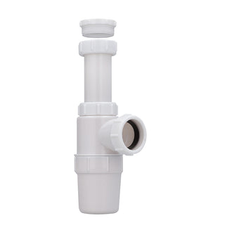 Sifón Plastico Universal 1 1/4" y 1 1/2"