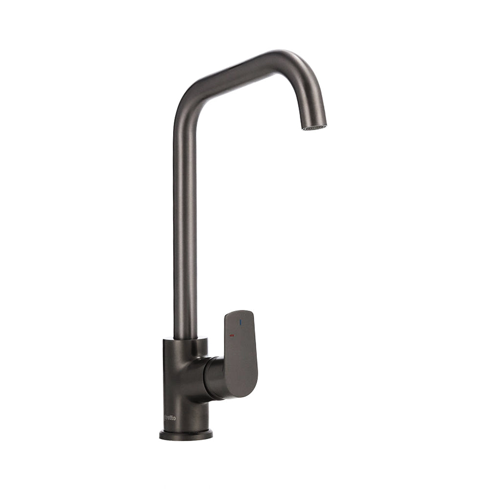 Monomando Lavaplatos Caño Recto Filippo Grafito Austral