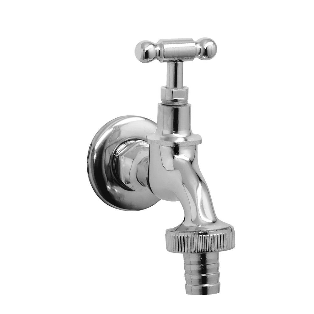 Llave Lavadora con Flange 1/2 x 3/4 Plumber