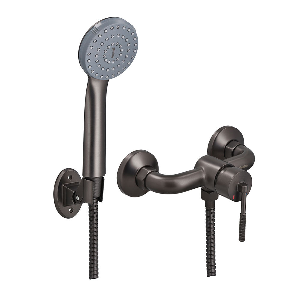 Monomando Ducha Amalfi Grafito Austral