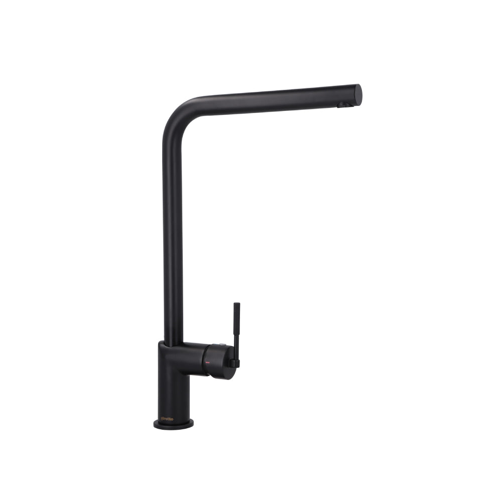 Monomando Lavaplatos Amalfi Negro Mate