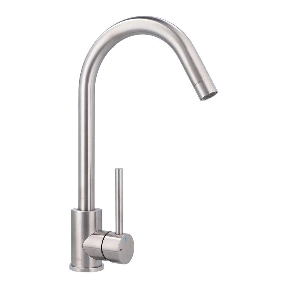 Monomando Lavaplatos Coparo Inox Satinado