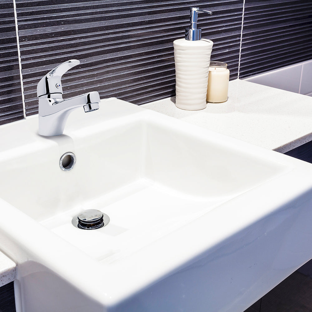 Monomando Lavamanos New Standard Cromo