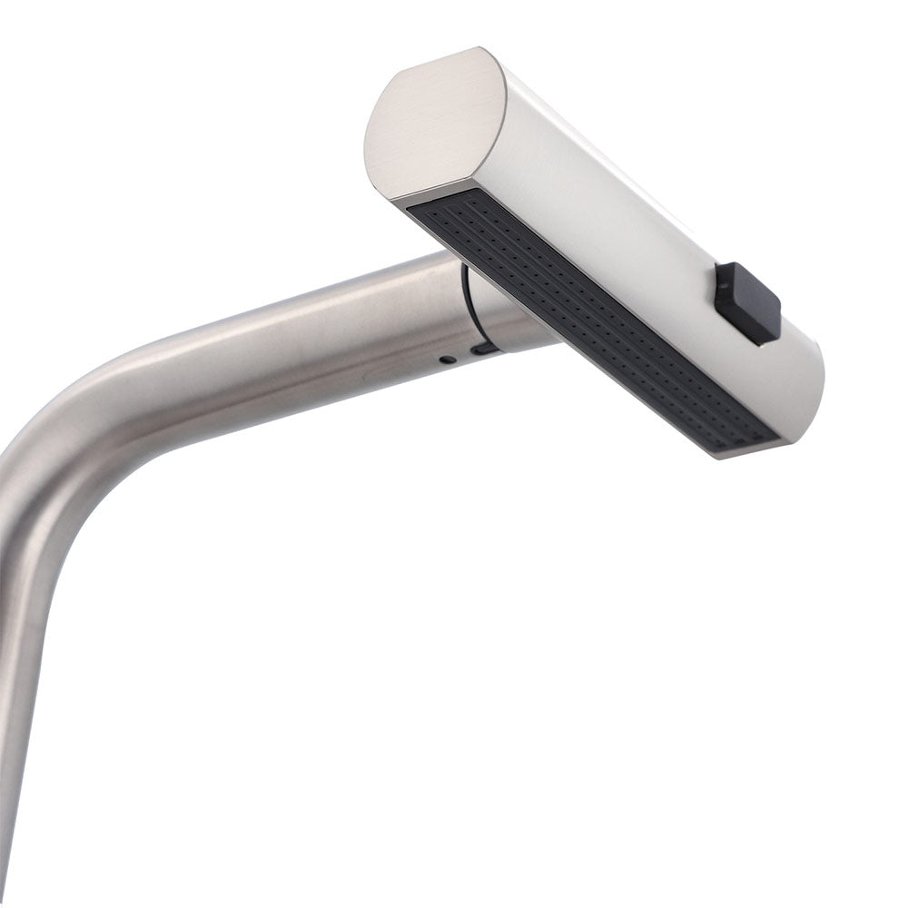 Monomando Lavaplatos Extraíble Matera Inox Satinado