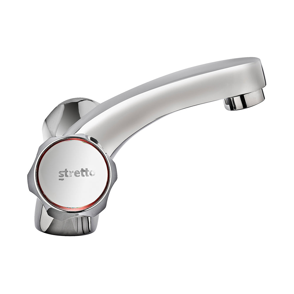 Monoblock Lavamanos Mossini Metal Cromo