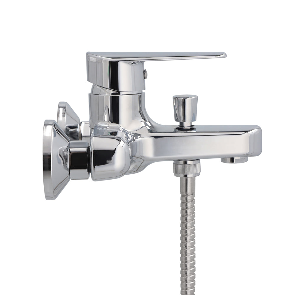 Monomando Tina Ducha Nashville Cromo