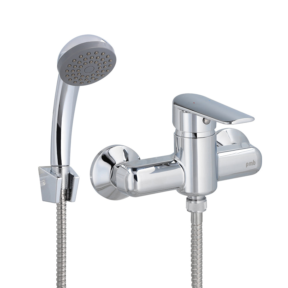 Monomando Ducha Nashville Cromo