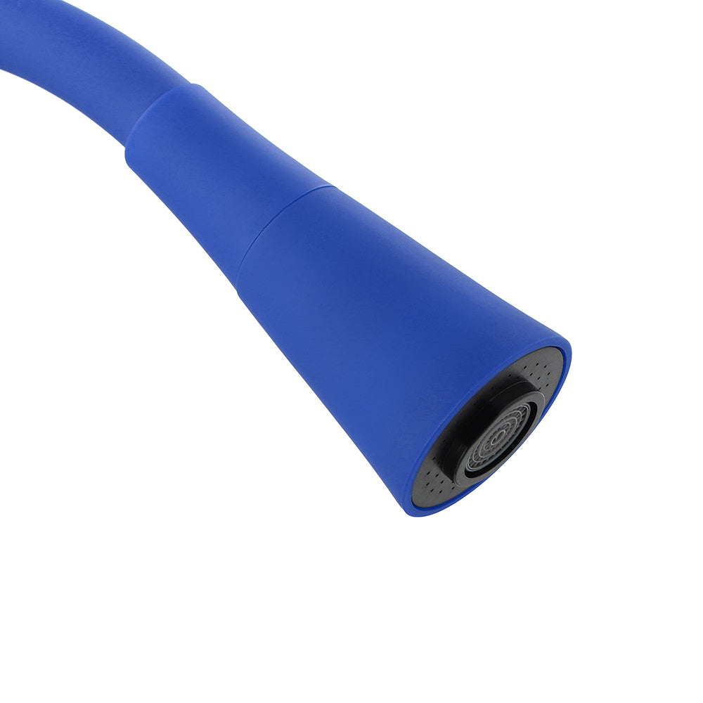 Monomando Lavaplatos Oregon Flex Duo Cromo/Azul