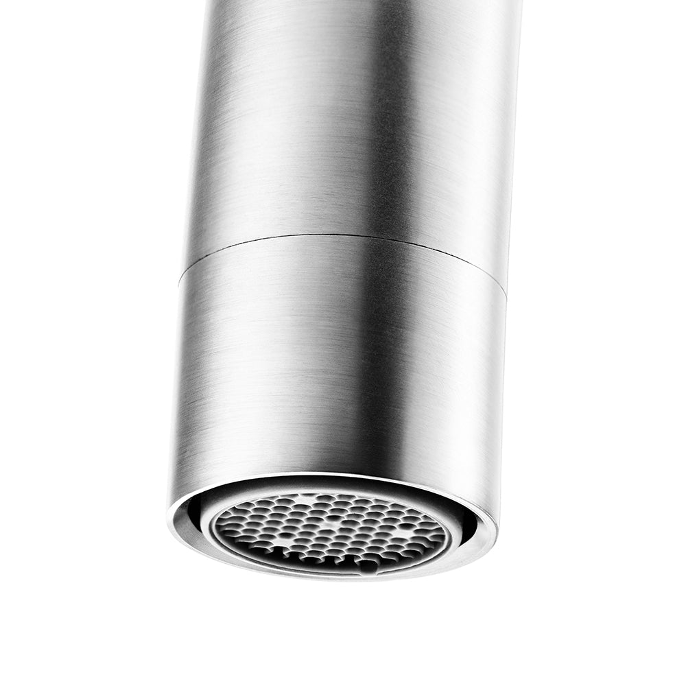 Monomando Lavaplatos Priego Cromo Apertura en Frío