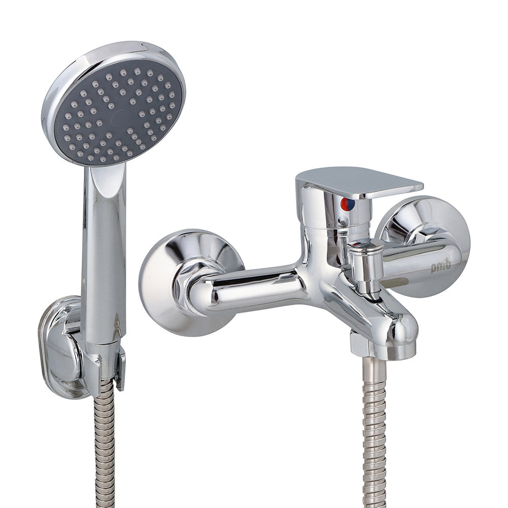 Monomando Tina Ducha Queens Cromo