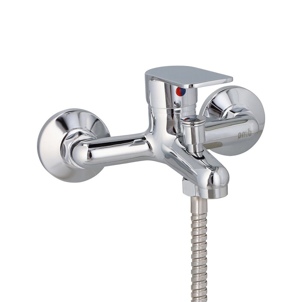 Monomando Tina Ducha Queens Cromo