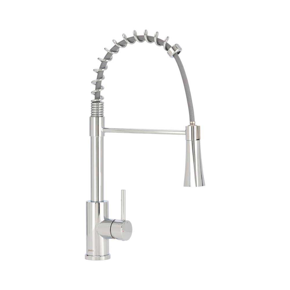 Monomando Lavaplatos Flexible Riola Cromo