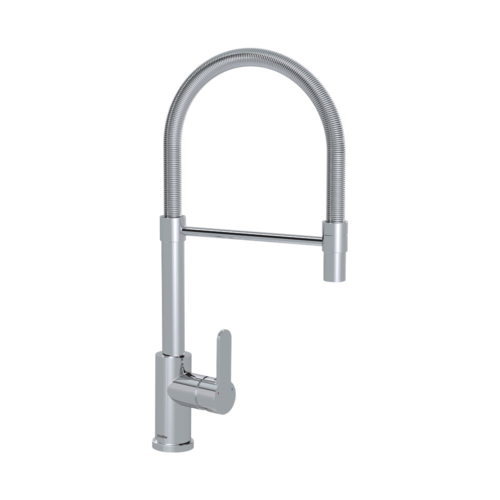 Monomando lavaplatos Arsoli Cromo