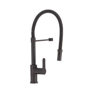 Monomando Lavaplatos Flexible Arsoli Negro Mate