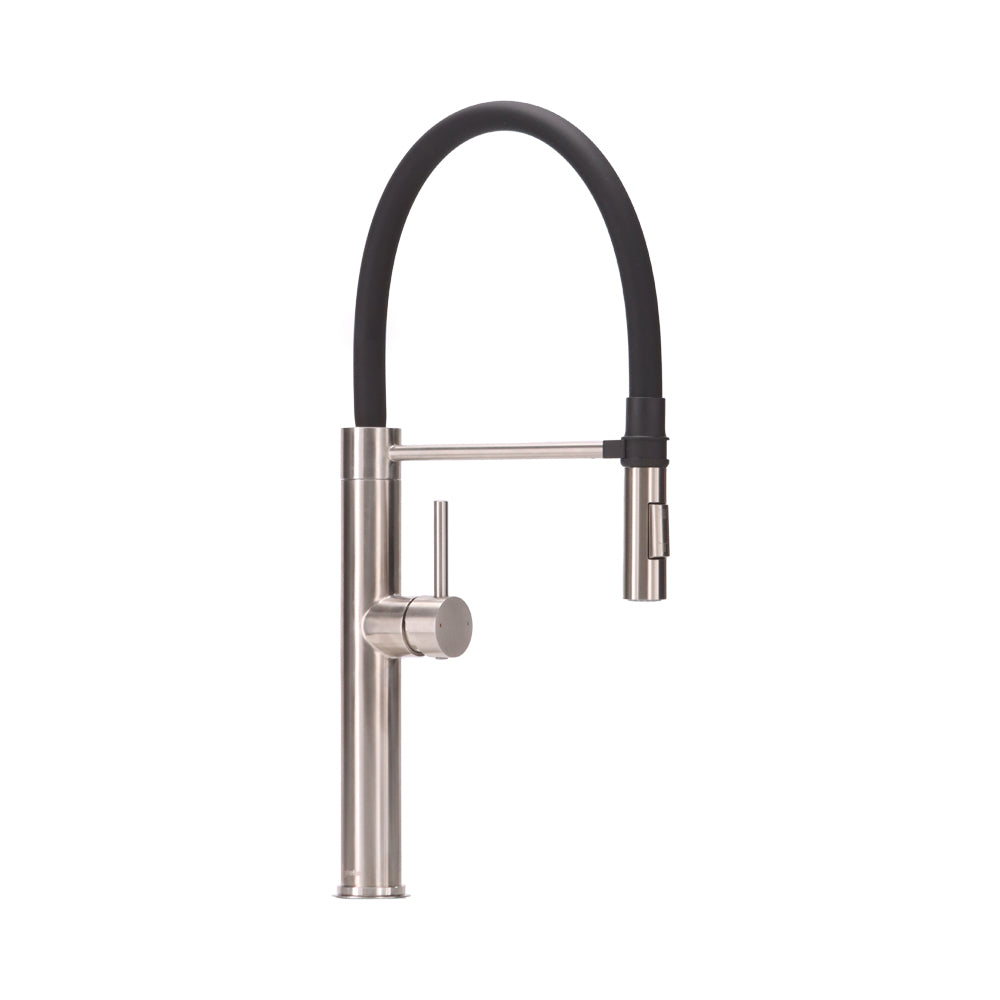 Monomando Lavaplatos Viadana Inox Satinado
