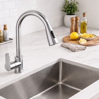 Monomando Lavaplatos Extraíble Veletri Cromo