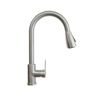 Monomando Lavaplatos Extraíble Veletri Inox Satinado