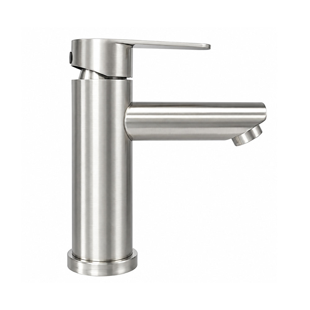 Monomando Lavamanos Vermont Inox Satinado