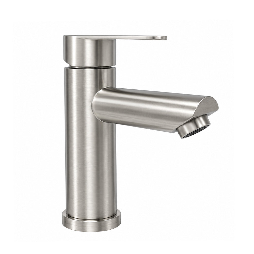 Monomando Lavamanos Vermont Inox Satinado