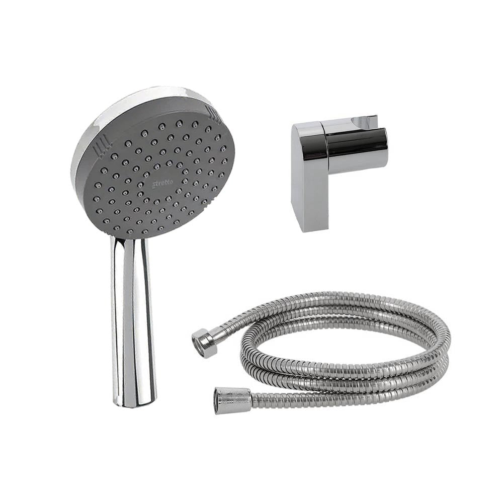 Juego Ducha 1F Dessin Cromo