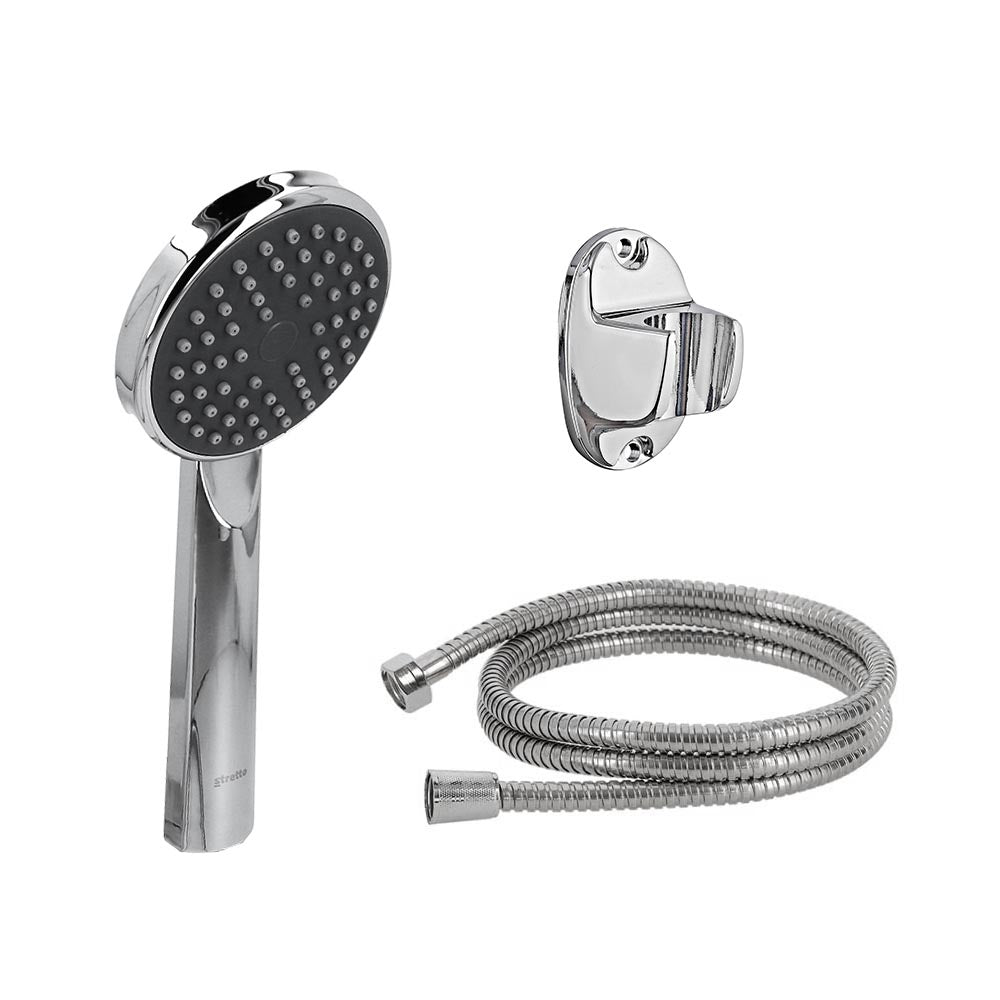Juego Ducha 1F Stella Cromo