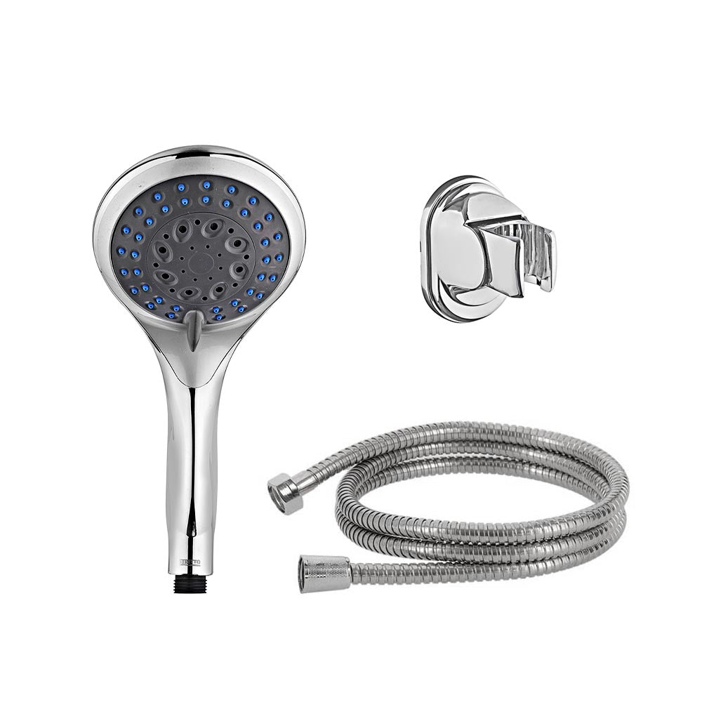 Juego Ducha 5F Cromo