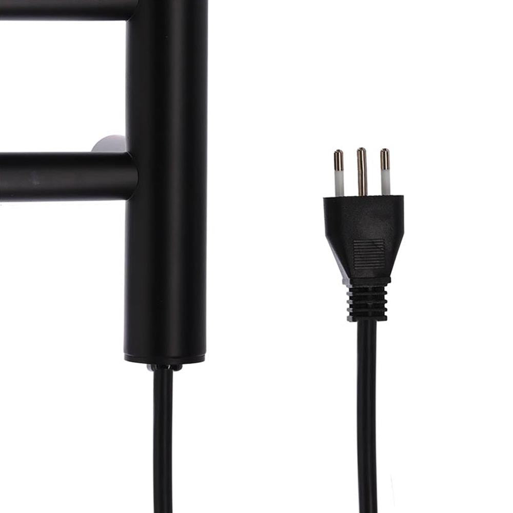 Secatoallas Eléctrico 7 Barras Negro Mate