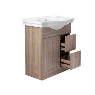 Mueble Vanitorio Adele Lenga + Cubierta 80x46x50 cm