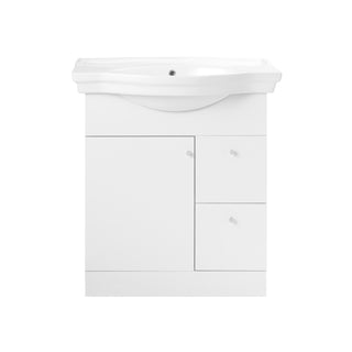 Mueble Vanitorio Adele Blanco + Cubierta 80x46x18 cm