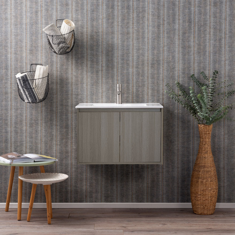 Mueble Vanitorio Completo Amélie 80x46 Ulmo