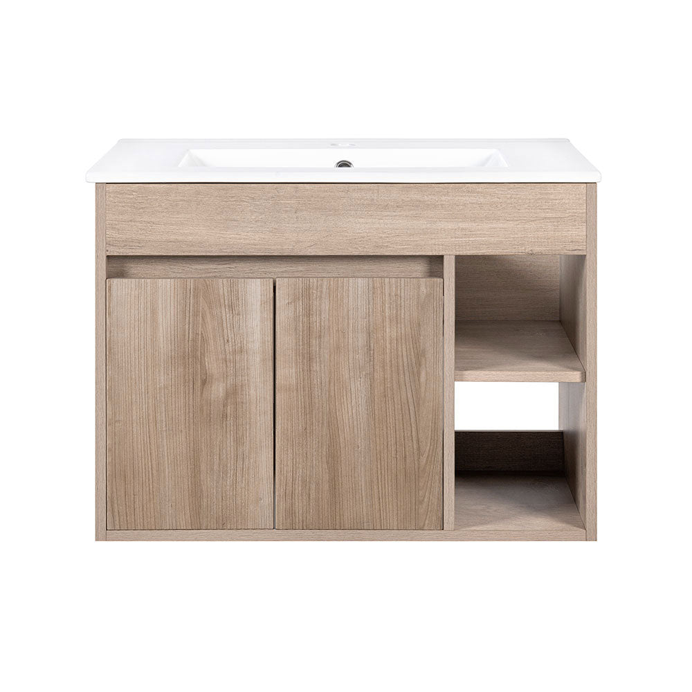 Mueble Vanitorio Lille Lenga + Cubierta 60x46x50 cm