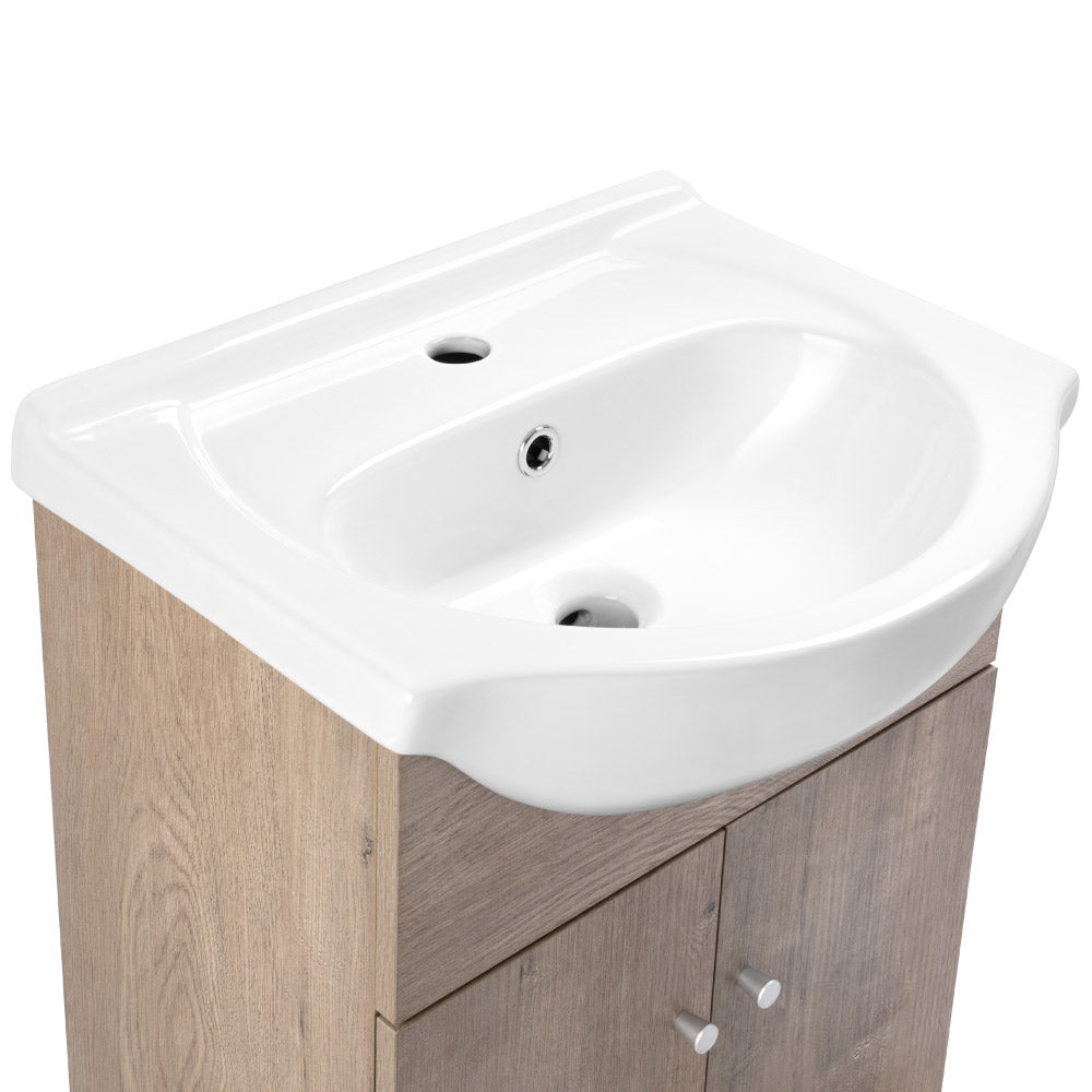 Mueble Vanitorio Marie Lenga + Cubierta 50x43x30 cm