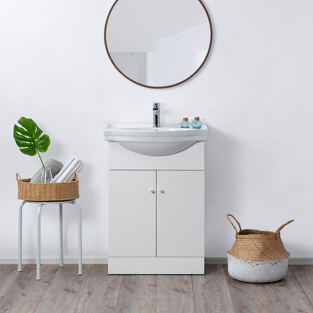 Mueble de Baño Completo Marie Blanco