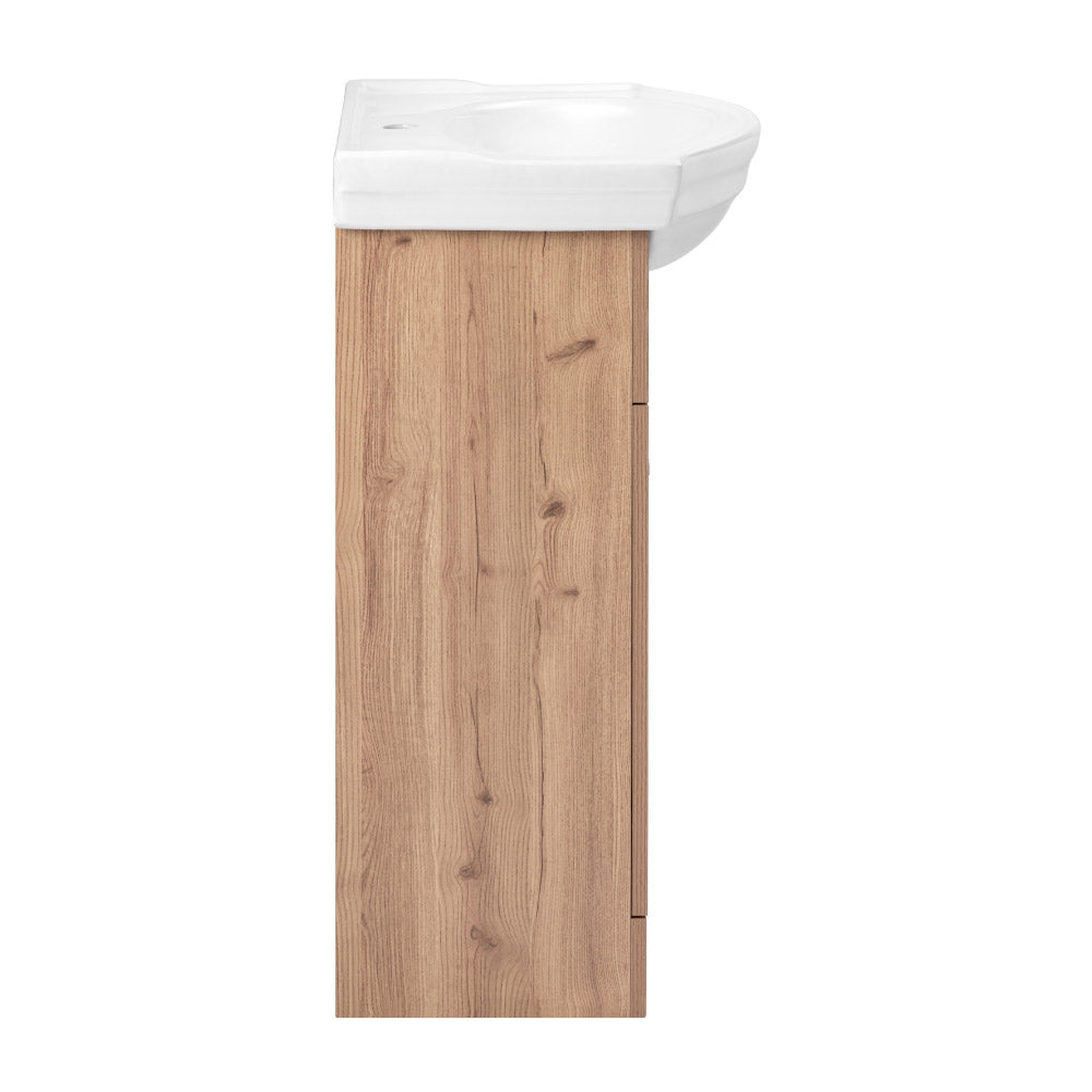 Mueble Vanitorio Completo Marie 60x43 Rústico
