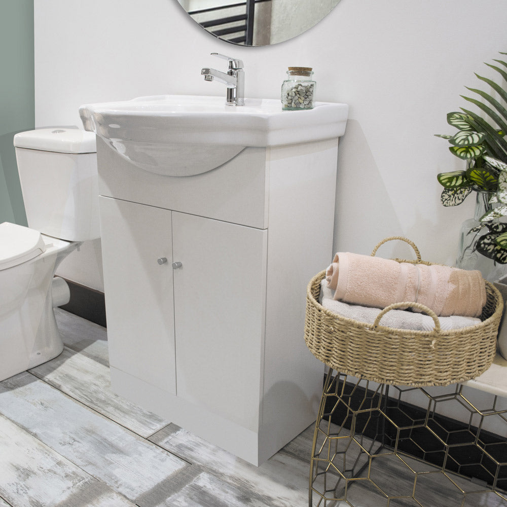Mueble de Baño Completo Marie Blanco