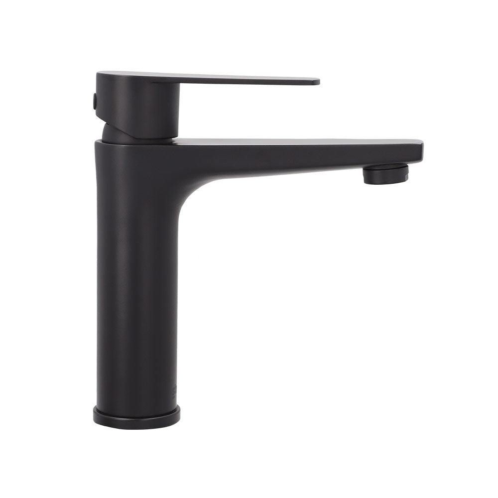 Monomando Lavamanos Verceli Negro Mate